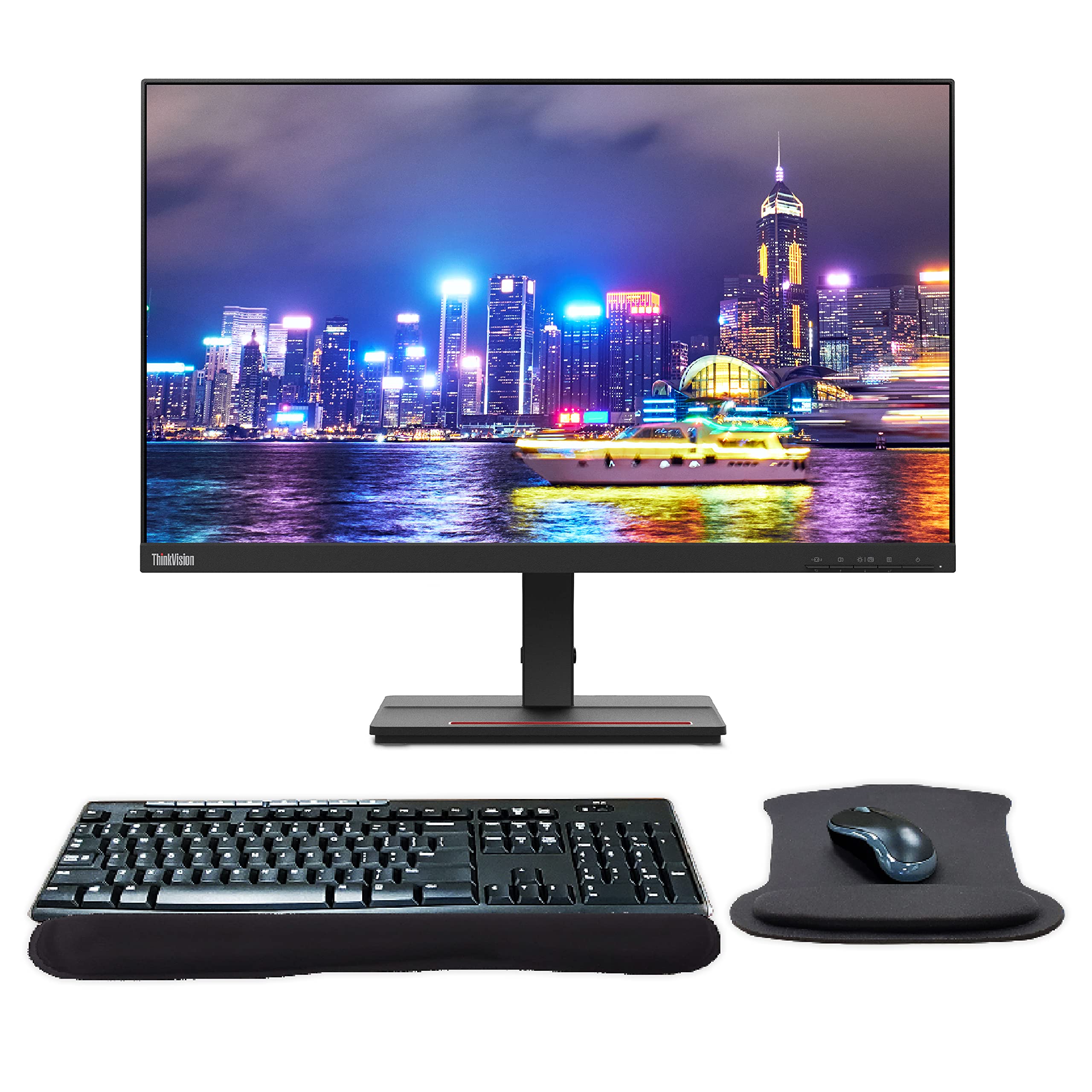 ThinkVision S24e-20 フラットパネルモニター Amazon.com: Lenovo ThinkVision S24e-20 24